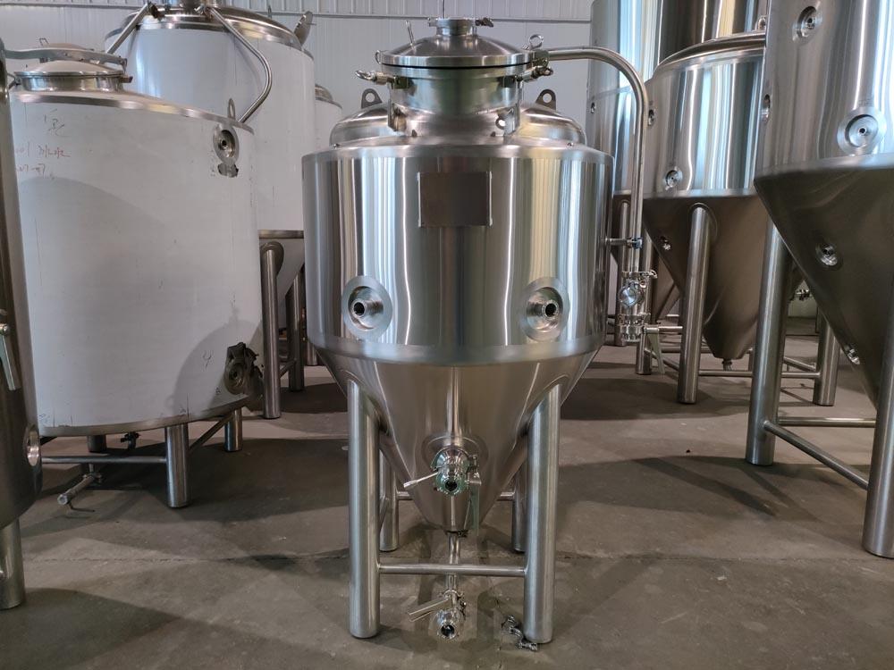 2bbl Jacketed conical fermenter